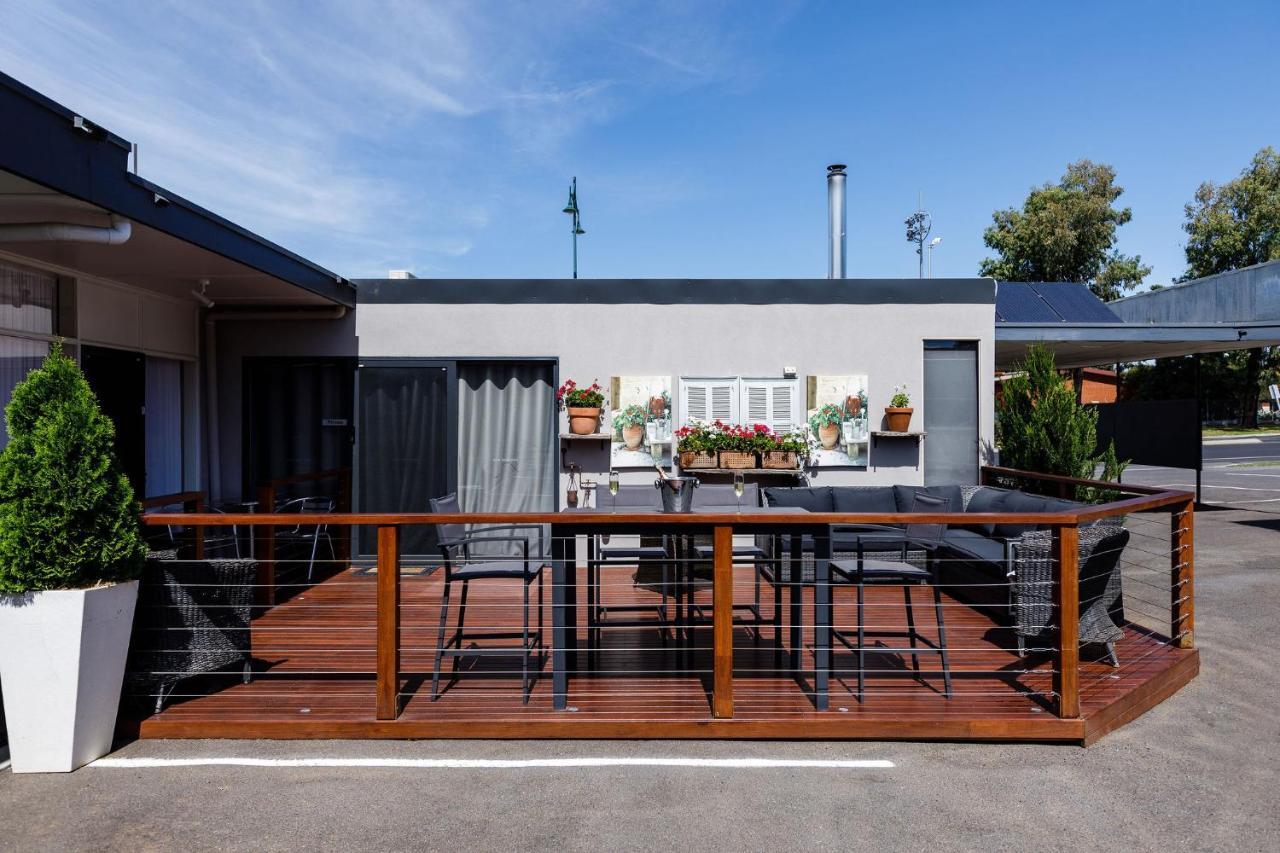 Bendigo Oval Motel Экстерьер фото