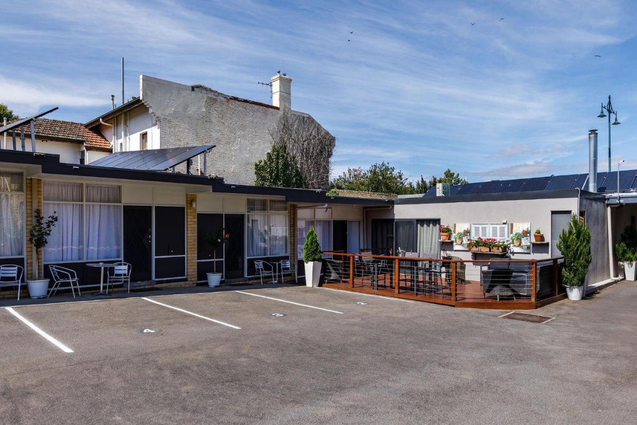 Bendigo Oval Motel Экстерьер фото