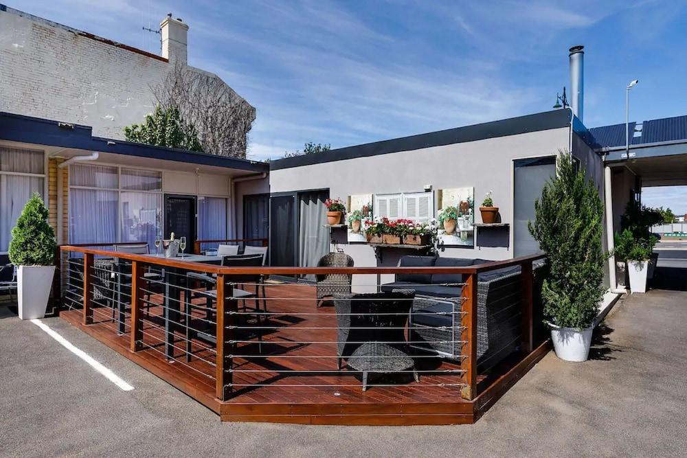 Bendigo Oval Motel Экстерьер фото