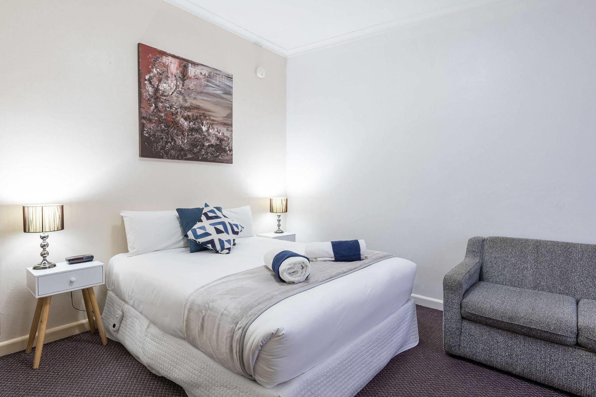 Bendigo Oval Motel Экстерьер фото