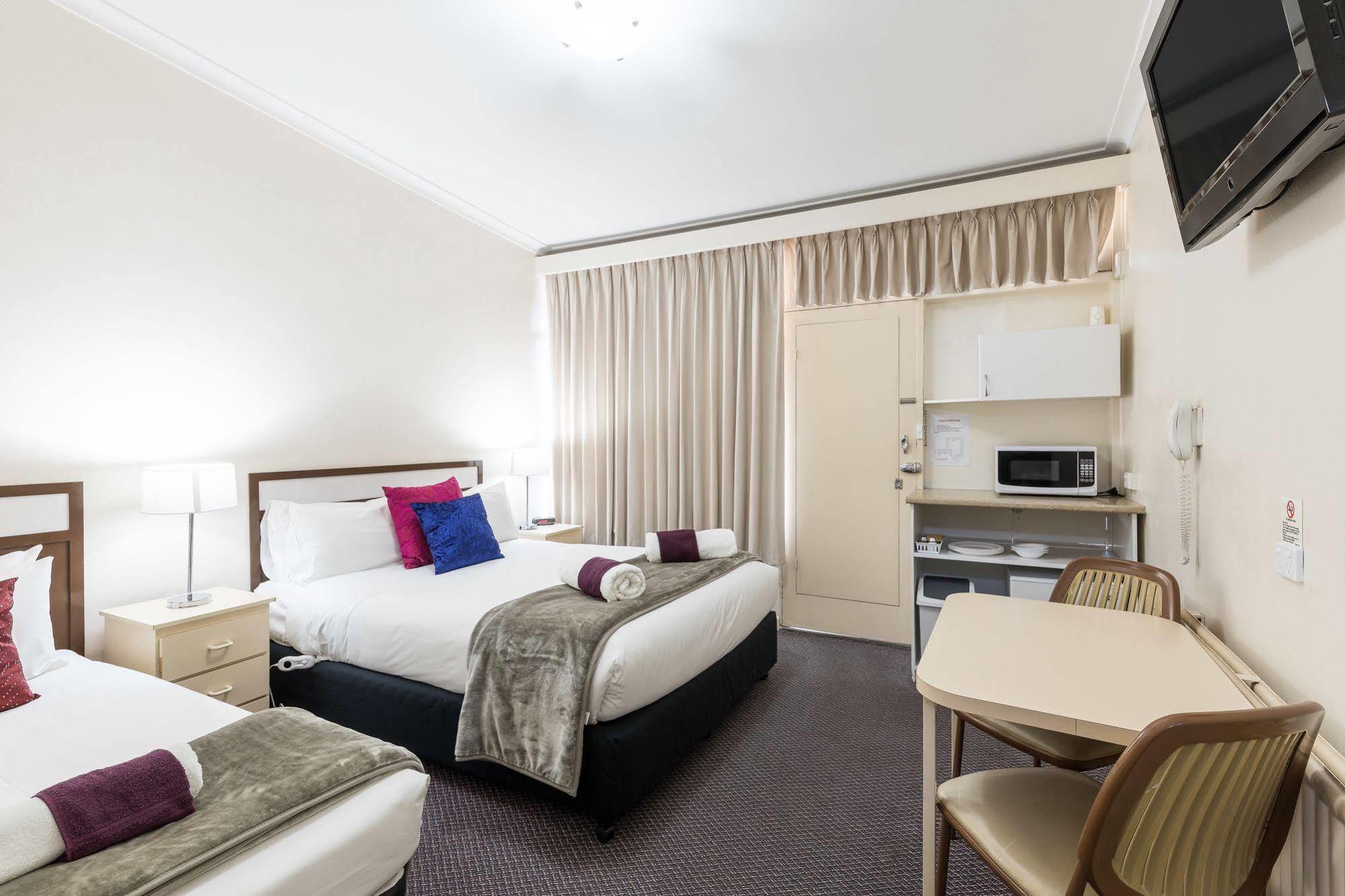 Bendigo Oval Motel Экстерьер фото